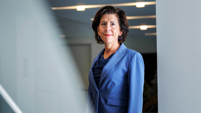 Gina Raimondo’s new $500 million plan to help workers survive the AI economy