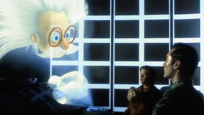 25 years ago, this scene from Steven Spielberg’s ‘A.I.’ predicted the collapse of objective reality