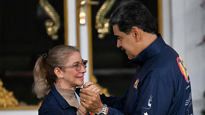 Maduro and 'Lady Macbeth’ Cilia Flores marriage spells 'worst case' custody scenario