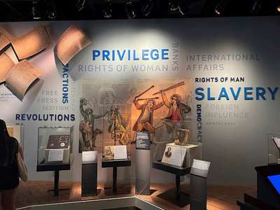 Smithsonian responds to White House pressure by handing over more plans on its exhibits