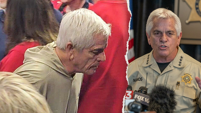 Sheriff leading Guthrie investigation spotted at basketball game as family pleads again with alleged ransomers