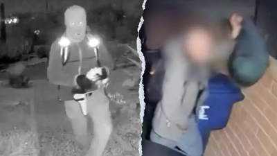 Former FBI agent urges caution as surveillance video of man in Guthrie area circulates web