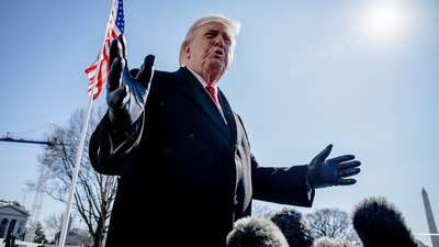 Trump comments on why FBI has not yet taken over Nancy Guthrie case, whether cartels possibly involved