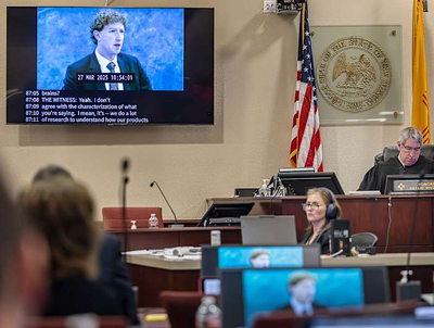 Landmark trial in New Mexico to decide whether Meta misled users about children's safety risks