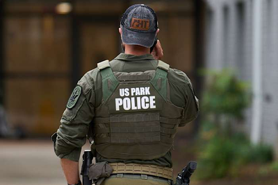 U.S. Park Police officer released from hospital after being shot in vehicle in Washington