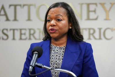 The NAACP names ex-DOJ civil rights chief Kristen Clarke as its top lawyer