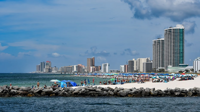 109 spring breakers hauled off in one wild house party raid—cops turn beach bash into a perp parade
