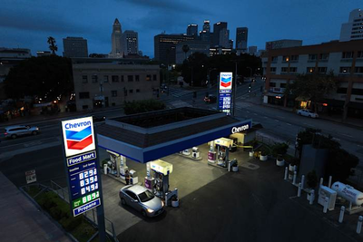 Dizzying US fuel prices are determined by factors largely outside of a gas station's control