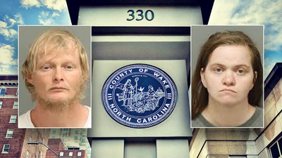 Two arrested in NC after police find 13-year-old kept in dog kennel, 5 other kids in 'filthy' home