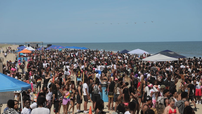 Orange Crush festival returns to Tybee Island as police brace for 50,000 partiers after teen takeover, gunfire