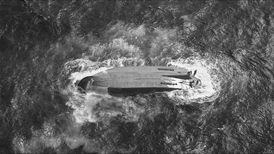 6 crew still missing after overturned ship that disappeared after typhoon is found near Saipan