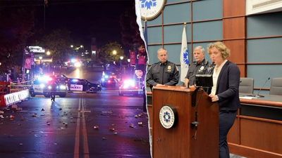 Two gunmen suspected after Indiana University-area shooting leaves 9 injured, police say