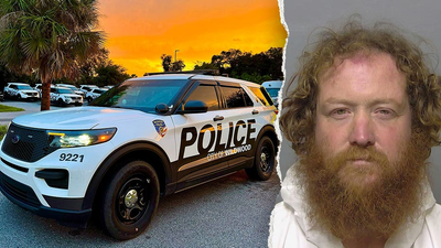 Florida man allegedly shot woman in neck, dragged her back inside before hiding in backyard pool