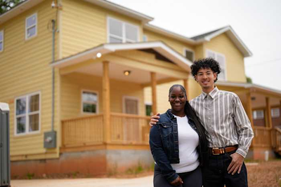 Habitat for Humanity is developing a new Atlanta community with help from the Carters' initiative