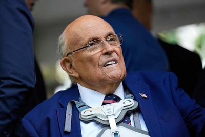 Rudy Giuliani hospitalized in critical condition, his spokesman says
