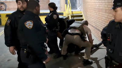 Anti-ICE demonstrators detained after protesting arrest of illegal immigrant facing assault, drug charges