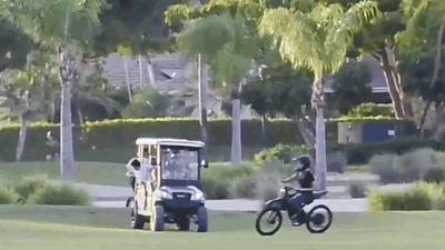 Video shows teens carving up golf course greens in reckless stunt, police say