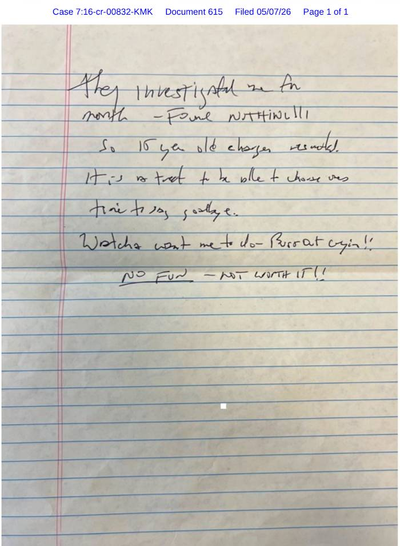 What to know about Jeffrey Epstein's ex-cellmate and the note he says he found