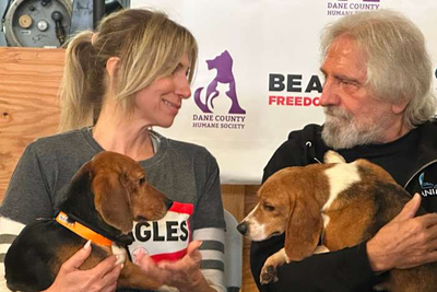 Black Sabbath bass player, Debbie Gibson praise effort to find new homes for beagles