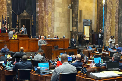 Louisiana senators pass new US House map while South Carolina plans for extra redistricting work