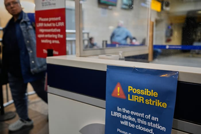 North America’s largest commuter rail system faces a potential shutdown