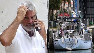 Missing American's husband sat on boat for 24 hours after she vanished in Bahamas, friend says