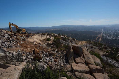 US-Mexico border wall construction is desecrating sacred sites, Indigenous leaders say