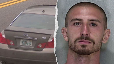 Florida man arrested after suspected human remains found buried at property where his father lived