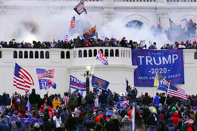 Trump's Justice Department scrubs its website of news releases about Jan. 6 defendants