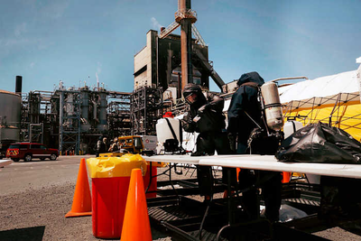 Crews recover the remains of 6 of the 9 workers missing after Washington chemical tank rupture