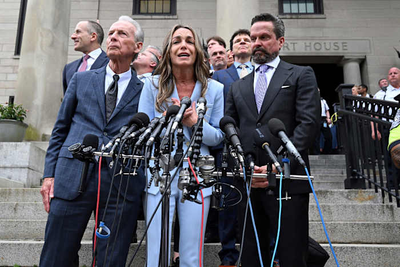 Karen Read sues the police agencies that investigated her Boston police boyfriend's death