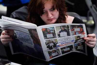 Fewer Americans say democracy is central to country's identity, AP-NORC poll finds