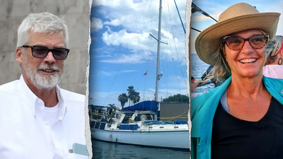 LISTEN: Brian Hooker's own words appear to place him in the water the night missing wife vanished in Bahamas