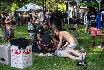 Police zero in on 2 suspects after a mass shooting at a festival in Toledo, Ohio
