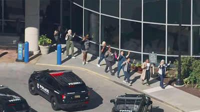 Suspect in custody after Delaware hospital shooting leaves at least 1 person dead, another wounded