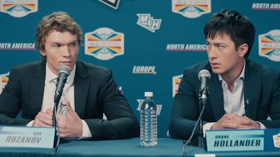 Gay ice hockey drama 'Heated Rivalry' becomes a surprise hit in Russia despite anti-LGBTQ+ laws