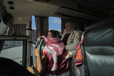 Palestinians wait at border between Gaza and Egypt as uncertainty clouds reopening of Rafah crossing