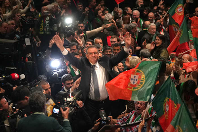 Moderate candidate wins emphatically over a populist in Portugal's presidential runoff