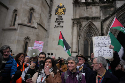 Britain's High Court says government acted illegally in outlawing protest group Palestine Action