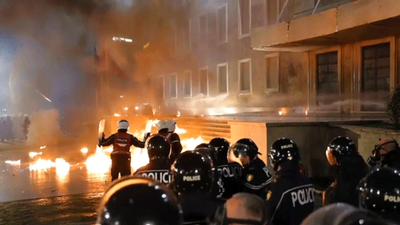 European capital rocked by violent protests as government corruption probe fuels unrest