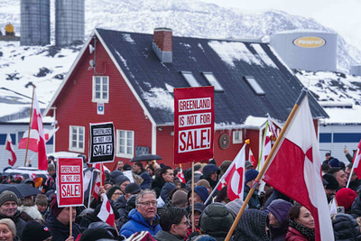 Trump's push for Greenland reveals a political weak spot, new AP-NORC poll finds