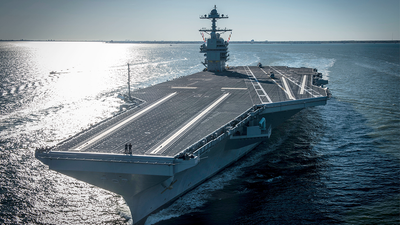 USS Ford ordered to the Middle East, the second aircraft carrier being sent to the region