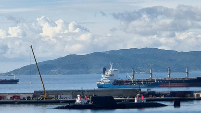 UK nuclear submarine deployed to Arabian Sea before Iran targets key US-UK base: reports