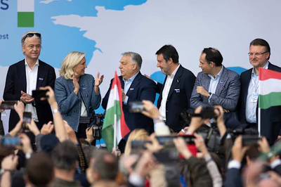 Europe's far right backs Orbán as Hungary's coming election puts his brand to the test