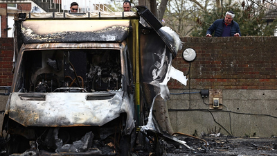 UK arrests 2 over 'antisemitic arson attack' as police investigate possible Iran link
