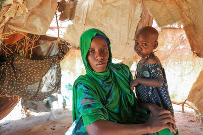 Somali children are 'on the edge' as hunger spreads. UNICEF says Iran war has worsened the crisis