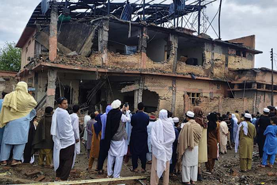 China says peace talks between Afghanistan and Pakistan are advancing