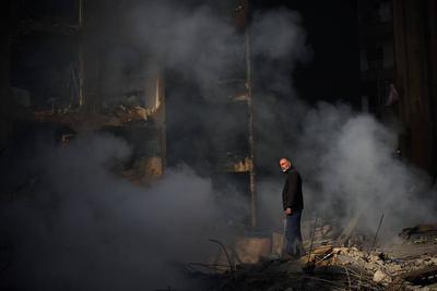 The Latest: Ceasefire at risk over Israel's attacks in Lebanon, possible mines in Strait of Hormuz