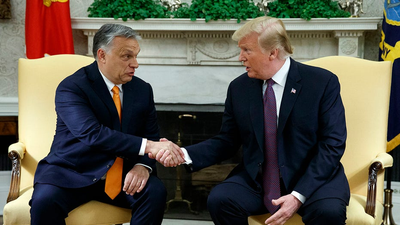 Hungarians vote in record numbers as Trump-ally Viktor Orbán faces biggest electoral threat since 2010