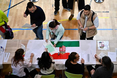 Polling stations close in Hungary's election that was a key test for long-time Prime Minister Orbán
